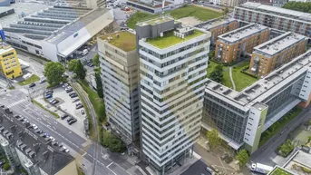 Expose Helle und moderne Bürofläche im City Tower II in Linz zu vermieten!