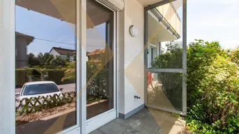 Expose Tolle 2-Zimmer-Ergeschoßwohnung inkl. Terrasse &amp; TG-Platz in Traun zu vermieten!