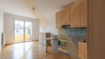Expose Schöne 2-Zimmer-Wohnung inkl. Loggia &amp; TG-Platz in Traun zu vermieten!