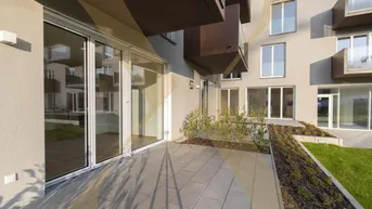 Expose Charmante 1-Zimmer-Wohnung mit großzügiger Terrasse nahe Hummelhofwald in Linz zu vermieten!