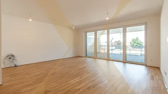 Expose NEUBAU! 3-Zimmer-Wohnung mit großzügiger Freifläche in Linz/Bindermichl zu verkaufen!