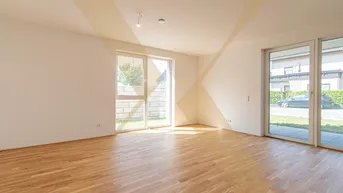 Expose PROVISIONSFREI! Erstbezugs 2-Zimmer-Wohnung mit Eigengarten in Leonding zu verkaufen!