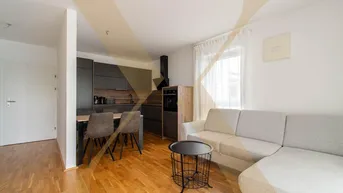Expose Traumhafte 2-Zimmer-Wohnung mit Balkon in Toplage von Leonding (Holzheim) zu vermieten!