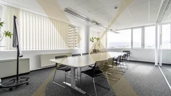 Expose Helle und moderne Bürofläche im City Tower II in Linz zu vermieten!