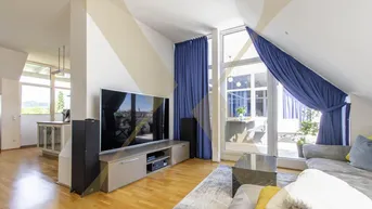 Expose Traumhafte Penthouse-Wohnung nahe Lentia City mit riesiger Dachterrasse und 2x kl.Terrassen zu vermieten!