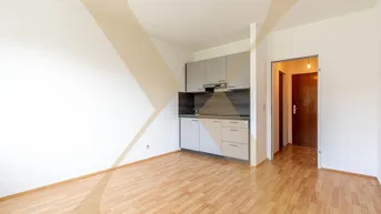 Expose Charmante Garconniere mit moderner Einbauküche in Linz/Katzbach zu verkaufen!