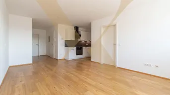 Expose Moderne 2-Zimmer-Wohnung mit Balkon und nagelneuer Einbauküche im Zentrum von Linz zu vermieten!