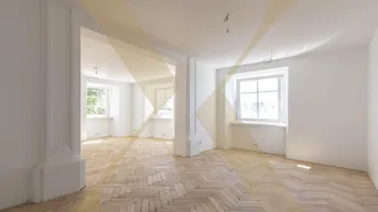 Expose ERSTBEZUG nach Sanierung! Charmante 5-Zimmer-Wohnung mit 2 Bädern im Painherrnhof in Leonding zu vermieten!