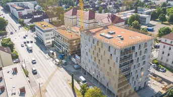 Expose Einzigartige Neubau Büro-/ Praxisflächen im Bauprojekt "Med Cube Linz Mitte" zu vermieten!
