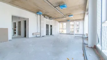 Expose Einzigartige Neubau Büro-/ Praxisflächen im Bauprojekt "Med Cube Linz Mitte" zu vermieten!