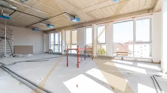 Expose Einzigartige Neubau Büro-/ Praxisflächen im Bauprojekt "Med Cube Linz Mitte" zu vermieten!