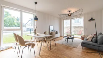 Expose Perfekt für Familien! Großzügige 4-Zimmer-Wohnung mit riesen Eigengarten in Leonding zu verkaufen!