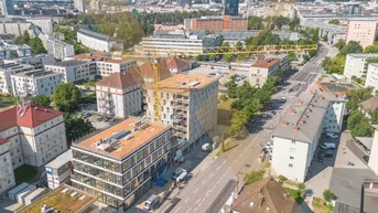 Expose Einzigartige Neubau Geschäfts-/ Praxisflächen im Neubau "Med Cube Linz Mitte" zu vermieten!