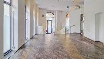 Expose Klimatisierte Geschäfs-/Bürofläche mit idealer Sichtbarkeit im Zentrum von Linz zu vermieten!