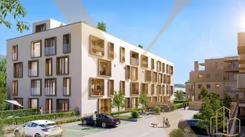 Expose Neubau - 3-Zimmer-Wohnung samt gemütlicher Loggia und Garage in Gmunden zu verkaufen!