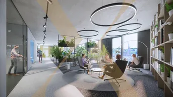 Expose QUADRILL TOWER Tabakfabrik! Neubau-Büroflächen ab ca. 374m²!