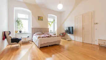 Expose Charmante 2-Zimmer-Altbauwohnung mit großzügigem Balkon nahe der Linzer Promenade zu vermieten!