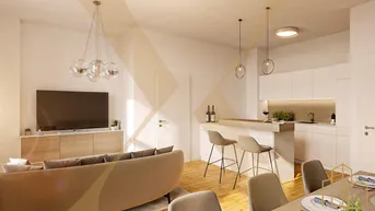Expose ERSTBEZUG! Hochwertige 2-Zimmer-Wohnung mit attraktivem Balkon im Herzen von Gmunden zu verkaufen!