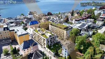 Expose Provisionsfreie 4-Zimmer-Wohnung mit Südwestterrasse und bester Infrastruktur in Gmunden zu verkaufen!
