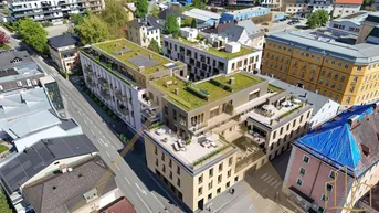 Expose Sonnige 3-Zimmer-Wohnung mit Privatgarten und 2 Garagenplätze in Gmunden zu verkaufen!