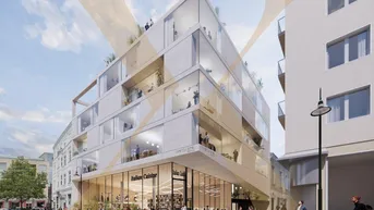 Expose Erstbezug: Moderne Büro-/Geschäfts oder Gastrofläche in bester Linzer Innenstadtlage zu vermieten!