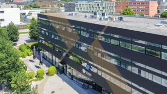 Expose Klimatisierte Bürofläche mit optimaler Verkehrsanbindung im WDZ 7 in Wels/Lichtenegg zu vermieten!