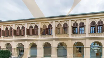 Expose Charmante 2,5-Zimmer-Wohnung mit gemütlichem Eigengarten im Palais Löwenfeld ab sofort zu vermieten!