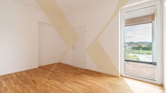 Expose Traumhafte 2-Zimmer-Wohnung mit Loggia in Toplage von Leonding (Holzheim) zu vermieten!