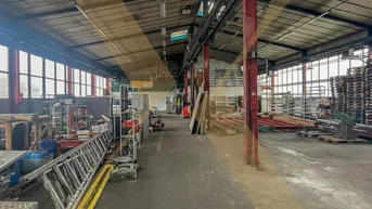 Expose Gewerbeliegenschaft mit Lager, Büro &amp; Freiflächen (Widmung B) in Hörsching zu vermieten!