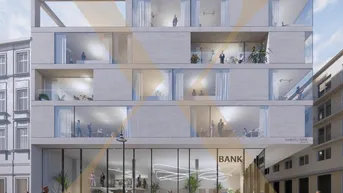 Expose Erstbezug: Moderne Büro-/Geschäfts oder Gastrofläche in bester Linzer Innenstadtlage zu vermieten!