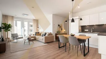 Expose Attraktive 3-Zimmer-Wohnung mit Terrasse und voll ausgestatteter Küche nähe Wifi zu vermieten! (Top 31)