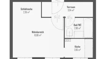 Expose Charmante Garconniere in Salzburg Stadt (Lehen)