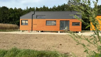 Expose Tiny Haus in idyllischer Lage am Waldrand, Erstbezug