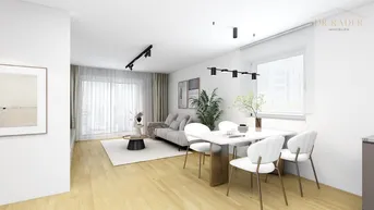Expose Neubau - Sonnige Dreizimmerwohnung mit Balkon