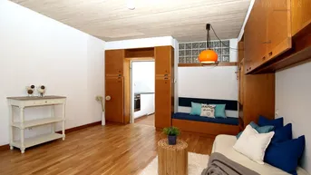 Expose Kleine Einzimmerwohnung mit Balkon in Villach Warmbad
