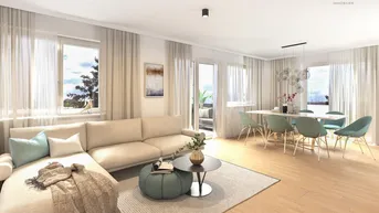 Expose Neubau Penthousewohnung mit Dachterrasse