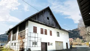 Expose Für Bastler: Wohnhaus mit Stadl