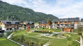 Expose Wohnen mit Naturbadeteich Nähe Villach