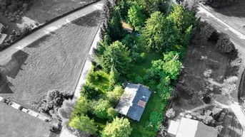 Expose Großzügiges Grundstück mit Altbestand nahe Aichwaldsee