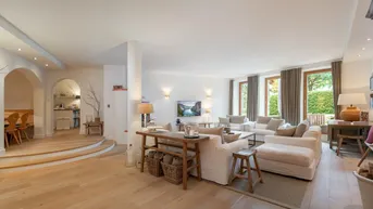 Expose Ski in / Ski out: Terrassenwohnung mit Wellness- &amp; Poolanbindung