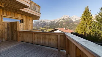 Expose Ski-in/out: Maisonette in einmaliger Aussichtslage