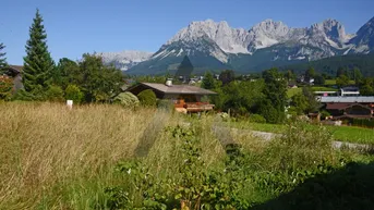 Expose Grundstück mit atemberaubendem Ausblick und Pistenanbindung - Going am Wilden Kaiser