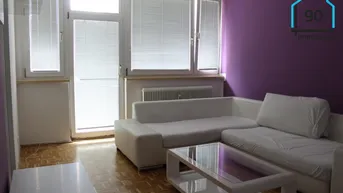 Expose Investition in die Zukunft: Vermietete 2 Zimmer Wohnung mit Loggia
