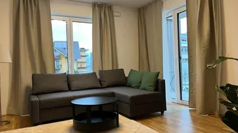 Expose Lichtdurchflutete, neuwertige 1,5-Zimmer Wohnung nähe Linzergasse