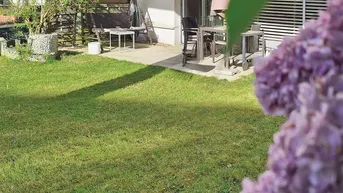 Expose Ein Zuhause mit Mehrwert – 3-Zi-Wohnung mit großem Garten und Sonnenterrasse!