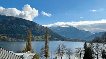 Expose Ihr Logenplatz über dem Zeller See – 4 Zimmer mit Balkon und Traum-Panorama