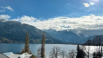 Expose Ihr Logenplatz über dem Zeller See – 4 Zimmer mit Balkon und Traum-Panorama