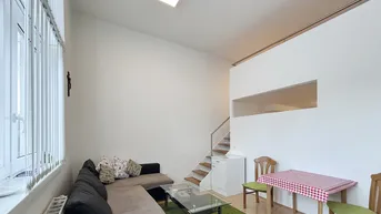 Expose Maxglan: Zentrale 2-Zimmer-Wohnung mit urbanem Flair und Galerie