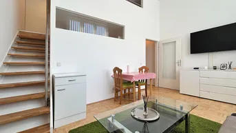 Expose Kompakt gedacht, großzügig gemacht – 2-Zimmer-Stadtwohnung mit Galerie für flexible Wohnideen