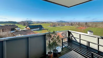 Expose Moderne, neuwertige Familienwohnung mit großem Balkon und bester Aussicht